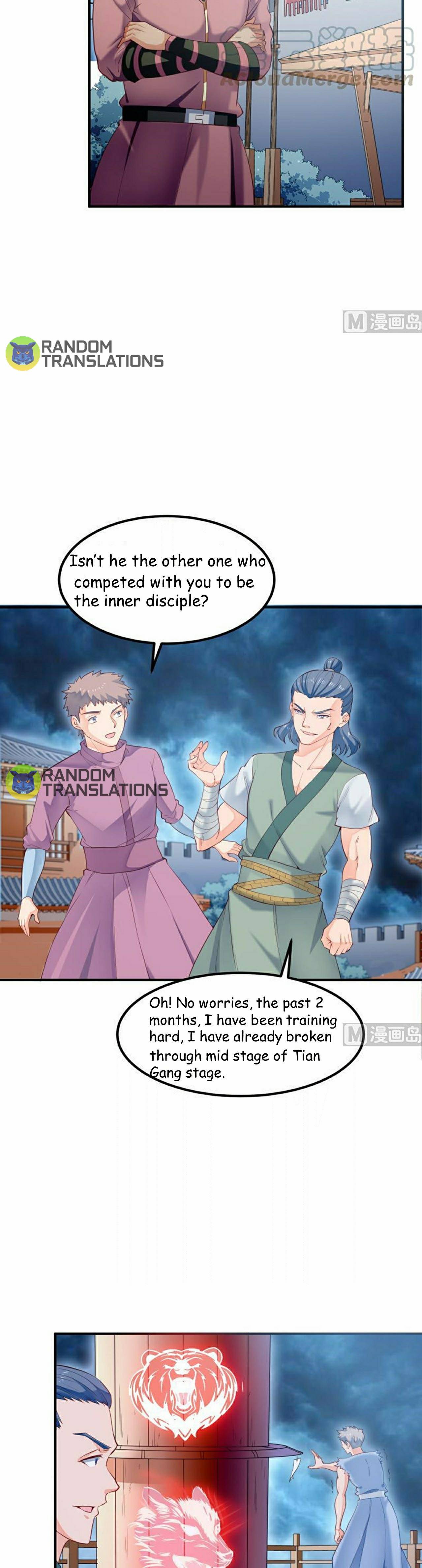 The Peerless Sword God Chapter 120 3